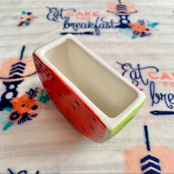 1 LEFT! 🍉 Watermelon Slice Succulent Planter 🍉 - Picture 2 of 4